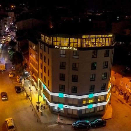 Yalçındağ Otel Burdur Dış mekan fotoğraf