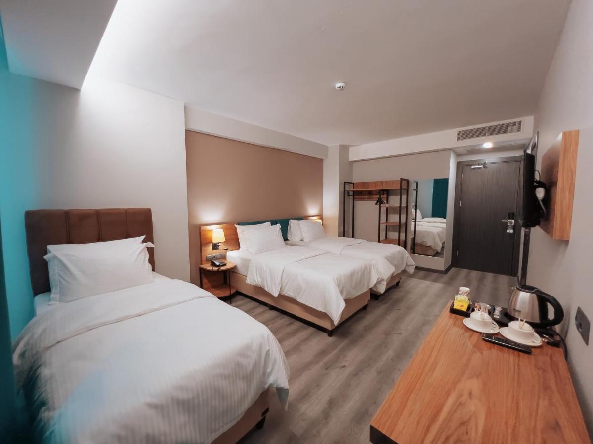 Yalçındağ Otel Burdur Dış mekan fotoğraf