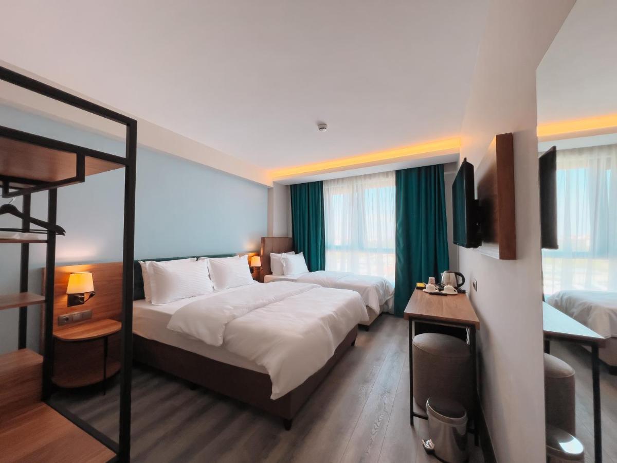 Yalçındağ Otel Burdur Dış mekan fotoğraf
