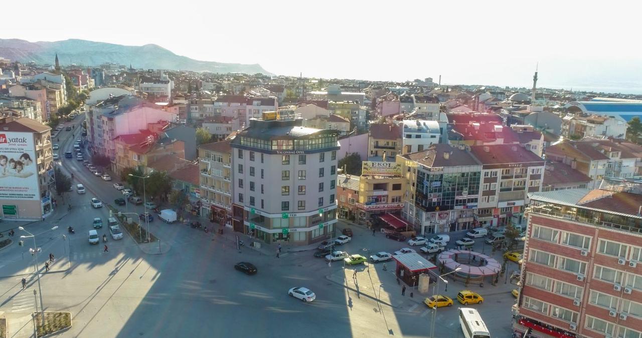 Yalçındağ Otel Burdur Dış mekan fotoğraf