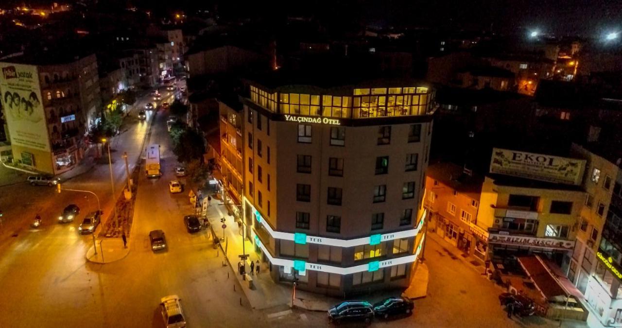 Yalçındağ Otel Burdur Dış mekan fotoğraf
