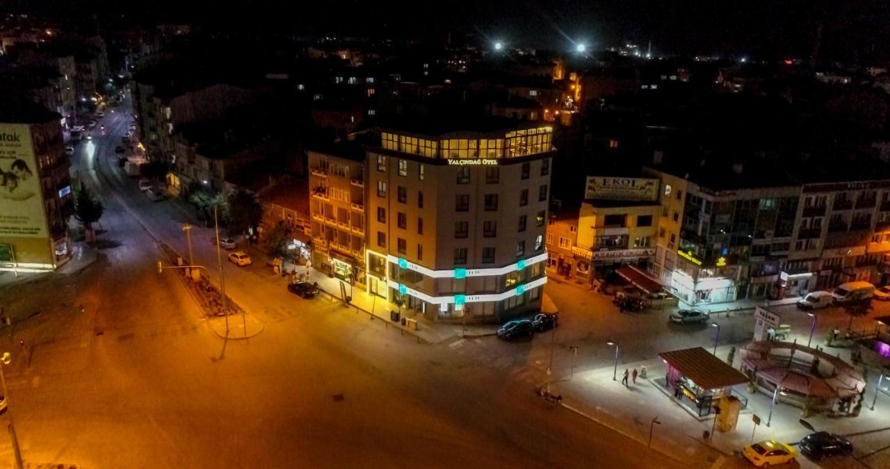 Yalçındağ Otel Burdur Dış mekan fotoğraf