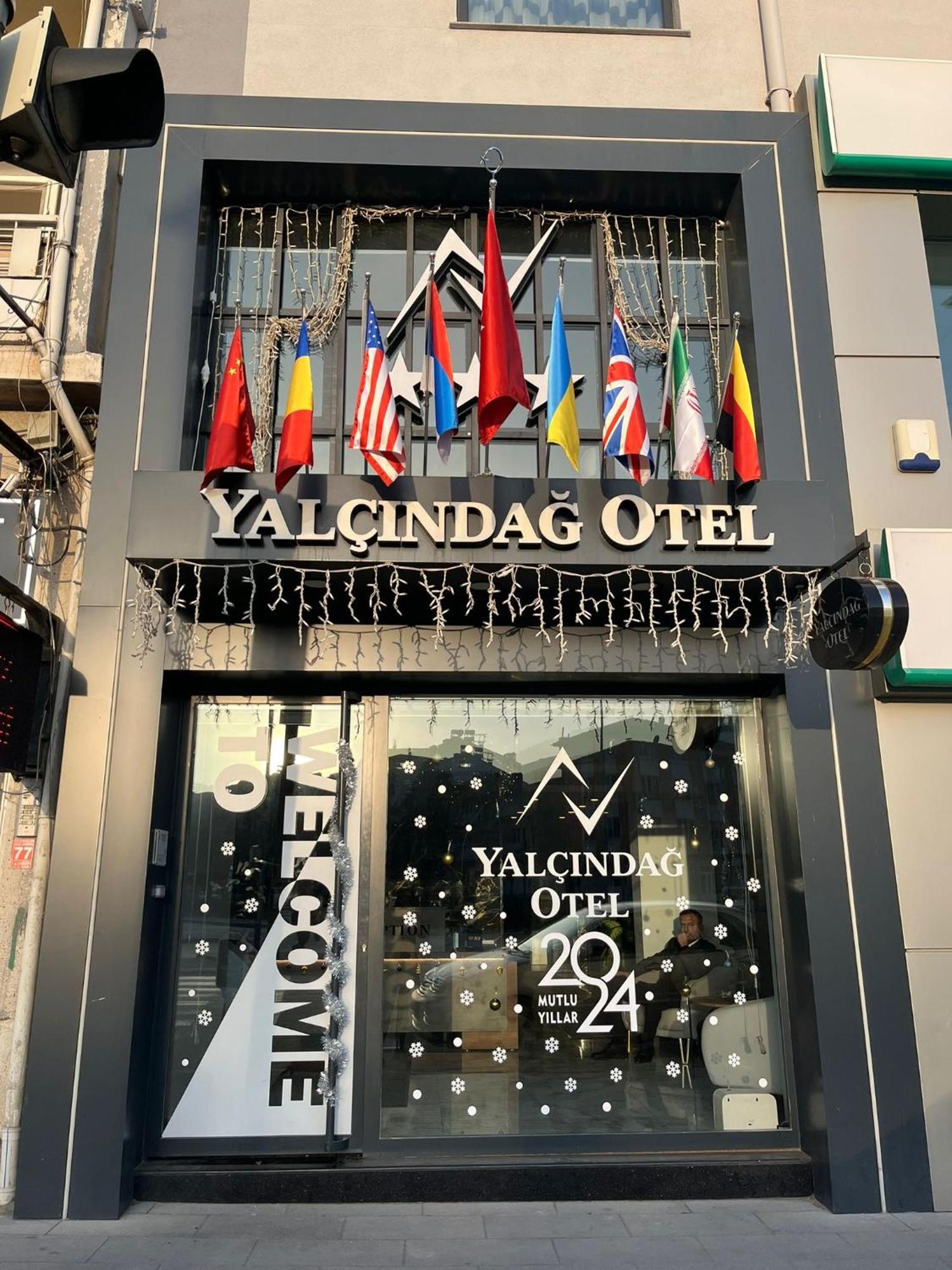 Yalçındağ Otel Burdur Dış mekan fotoğraf
