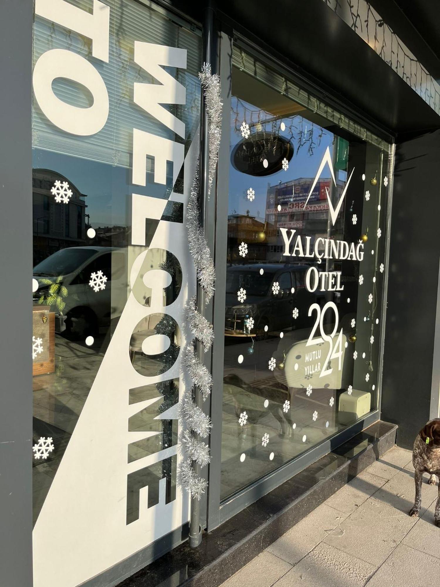 Yalçındağ Otel Burdur Dış mekan fotoğraf